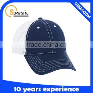Custom Cotton Sports Trucker Caps thumbnail-2