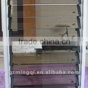 Modern Glass Jalousie Windows in Aluminium Frame thumbnail-1