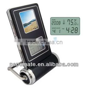 Hot Sale Mini Digital Photo Frame With Clock thumbnail-1