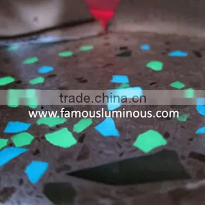 Glow in the Dark White Gravel for Driveway With Low Cost thumbnail-2