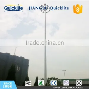 20m 25m 30m Road Light Pole High Mast Lighting Price thumbnail-6