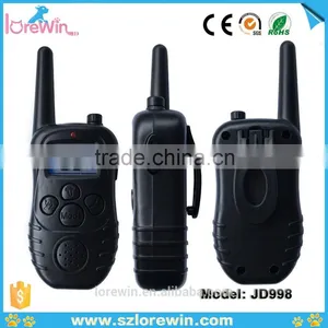 2016 Rechargeable Waterproof Dog Training Electronic Collar With Remote Control thumbnail-4