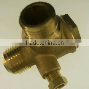Horizontal Check Valve for Air Compressor thumbnail-1