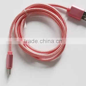 Low Price High Quality Braided Type C Cable thumbnail-4