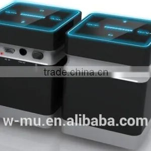 Portable 26W Vibration Speaker With Bluetooth for IPod/iPhone thumbnail-1