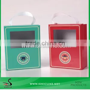 Sinicline Factory Design Kids Shoe Box With Handle thumbnail-1