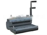 Wire Book Binding Machine , Book Binder Machine XH2006 thumbnail-1