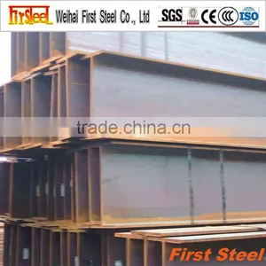 Manufacture Structural Steel Section H-section Steel Column thumbnail-3