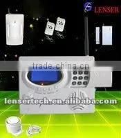 Wireless GSM and PSTN LCD Alarm System (LS-GSM-007) thumbnail-1