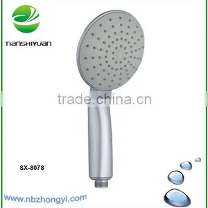 Rainfall Shower Heads Hand Shower Set Hand Tap Set Spray Handheld Shower Round Shower Head Shower Parts thumbnail-1