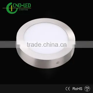 Factory Price 6w 12w 18w 24w Surface Mounted Round Led Surface Panel Light thumbnail-1