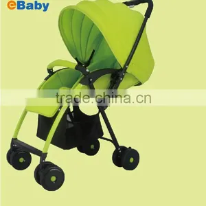 2016 New Lightweight Aluminum Baby Stroller, One Hand Folding Stroller Baby thumbnail-2
