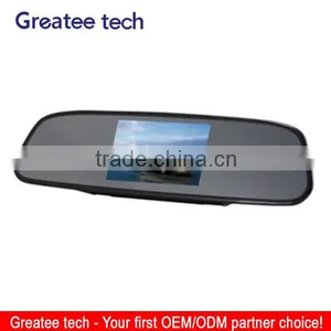 4.3 Inch Car Rear View Mirror Monitor for Rearview Camera System thumbnail-1