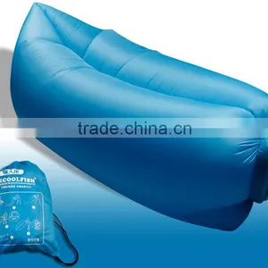 2016 HOT SALE Fast Inflatable Sleeping Bag Sofa Bed Air Bag thumbnail-1