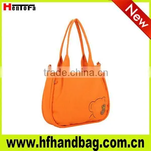 2013 New Leisure and Fashion Canvas Bag, Elegant Canvas Tote Bag thumbnail-1