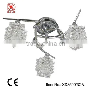 Fashion Modern Living Room Decoration Glass Ceiling Amd Pendant Lamp Made in China thumbnail-3
