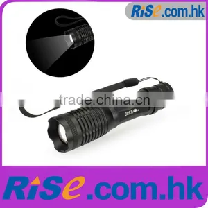 XM-L T6 2000 Lumen 18650 Battery Charger Rechargeable Torch LED Flashlight thumbnail-1