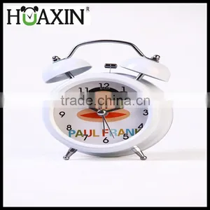 New Prouduct Colorful Casting Funny Alarm Clock With Double Ring Bell thumbnail-1