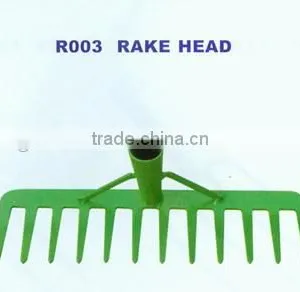 Painted Garden Leaf Rake Heads Plastic Rake Head Vertical Planter Wooden Garden Planter thumbnail-1