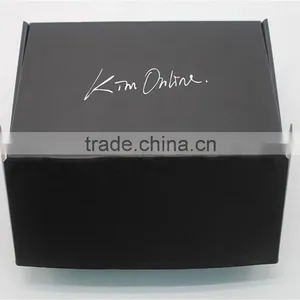 2016 Luxury Fashionable Recylable New Shoes Packaging Box thumbnail-5