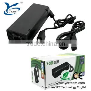Professional Video Game Accessories / Power Supply ac Adapter for Xbox360 Slim Game Console thumbnail-1