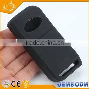 Indian Car Model Promotional Protective Rubber Silicone Material Auto Car Key Cover for Tata Vista Manza Mahindra Xuv 500 Xylo thumbnail-2