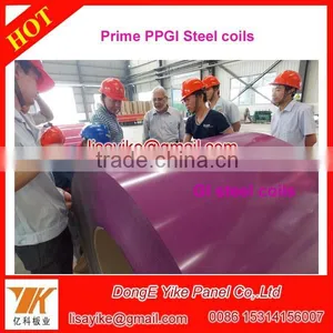RAL 5012 Galvanize Roll / Ppgi Steel Coils in Stock thumbnail-1