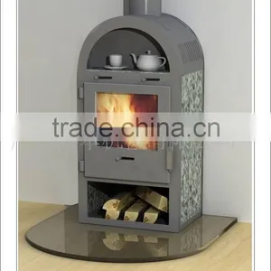 KANGER Ceramic Fireplace Glass thumbnail-3