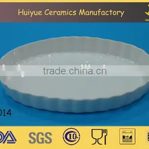 Ceramic Pie Mould, White Pie Dish thumbnail-2