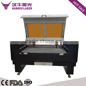 Hanniu Large Wooden Shoes Laser Engraving and Cutting Machine With CE thumbnail-1