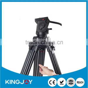 2016 High Quality Heavy Duty Tripod Kits for Camcorder VT-3500+VT-3530 thumbnail-5