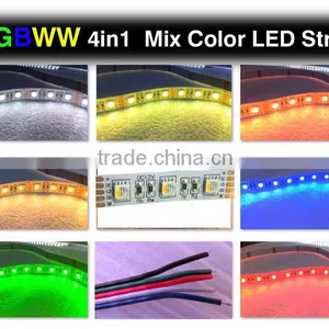 5050 RGBW Led Strip Light DC24V 60led/m 300led/5m thumbnail-6