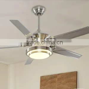 Dinning Room/living Room Stainless Stell Ceiling Fan Light thumbnail-2