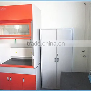Lab Fume Hood With Flue Pipe thumbnail-1