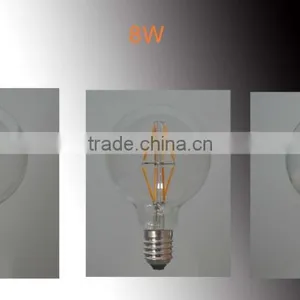 Dimmable 2W 4W 8W E14 E27 B22 Filament LED Bulb thumbnail-5
