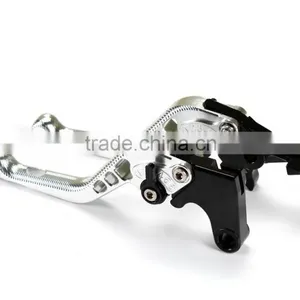 Soto Racing - F-14 Y-688 Motorcycle Brake Clutch Levers For Yamaha YZF R6 1999-2004 YZF R1 FZ1 FAZER R6S USA VERSION/ FZS1000 thumbnail-1