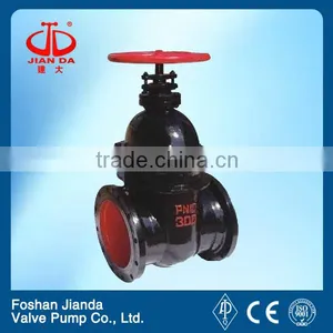 300lb Flange Type Cast Iron Non-rising Stem Gate Valve thumbnail-1