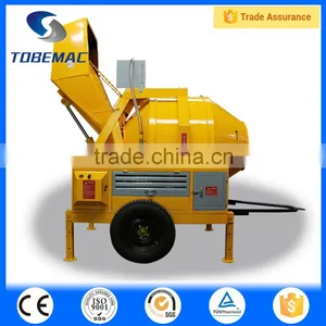 2016 TOBEMAC JZF350 Concrete Mixer Machine Price for Building Business thumbnail-2