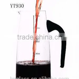 500ML Glass Wine Decanter With Handle thumbnail-1