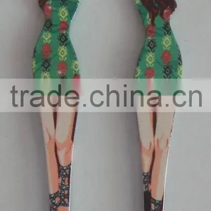 Beautiful Girl Printing Eyebrow Tweezer thumbnail-1
