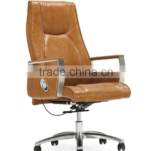 Leather Office Desk Chair GZH-CK0076 thumbnail-1