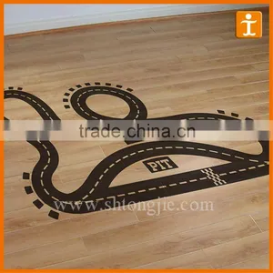 Custom Good Quality Full Colour Print Anti Slip Scratch Resistant Anti Sweep Pavement Decals thumbnail-1