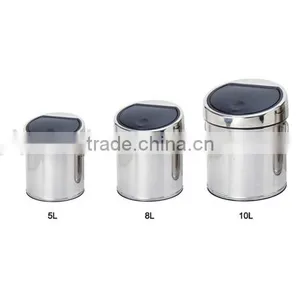 Press Metalfoot Pedal Waste Bin 20 Liter Metal Pedal Dustbin thumbnail-1
