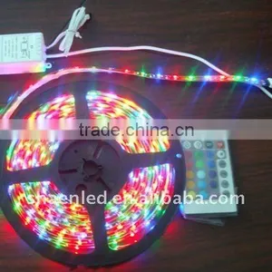 LED CAR LIGHT Flexible Led Strip Light 3528RGB thumbnail-1