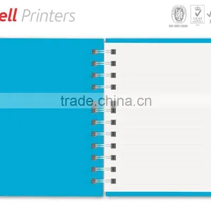 Metal Spiral Notebook Printing With Customised Color Sheet From India thumbnail-1