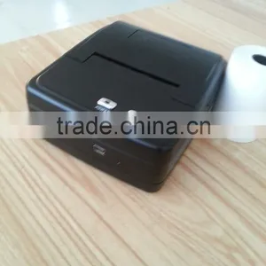 2014 BEST Fashion 58MM Dot Matrix Small Portable Cheap Restaurant Bill Receipt Bluetooth Printer Quality Choice thumbnail-2