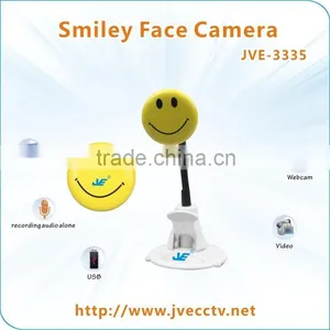 Mini Video Camera Dvr With Smile Face Portable Mini Dvr JVE-3335 thumbnail-1