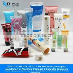 Plastic Cosmetics Tube thumbnail-5
