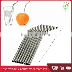 Drinking Straws in Bulk, Stainless Steel Straws, Eco Friendly Reusable Drinking Straws thumbnail-1