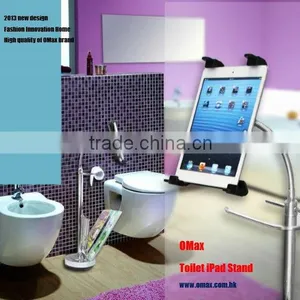 360 Rotating Aluminum Tablet Stand, for Ipad Stand for Bed thumbnail-3